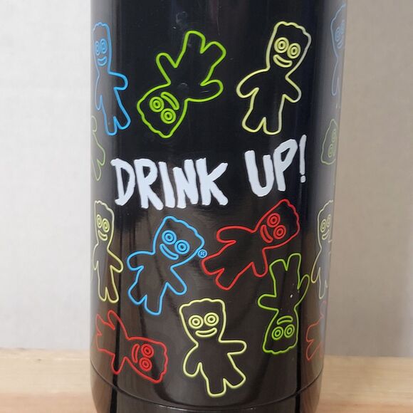 Sour Patch Kids Aluminum Water Bottle w/ Screw-On Lid - Picture 2 of 9